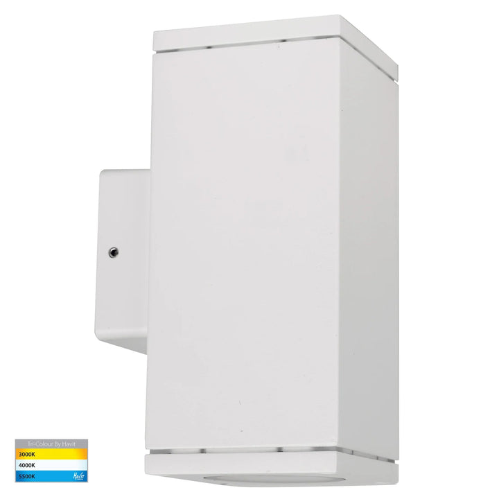 Havit QUADRU - 5W Up & Down LED Wall Light-Havit Lighting-Ozlighting.com.au