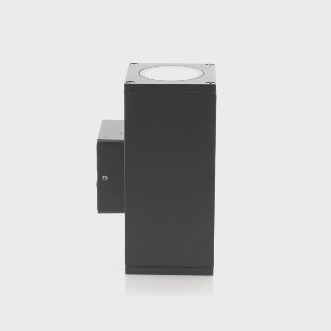 Havit QUADRU - 5W Up & Down LED Wall Light-Havit Lighting-Ozlighting.com.au