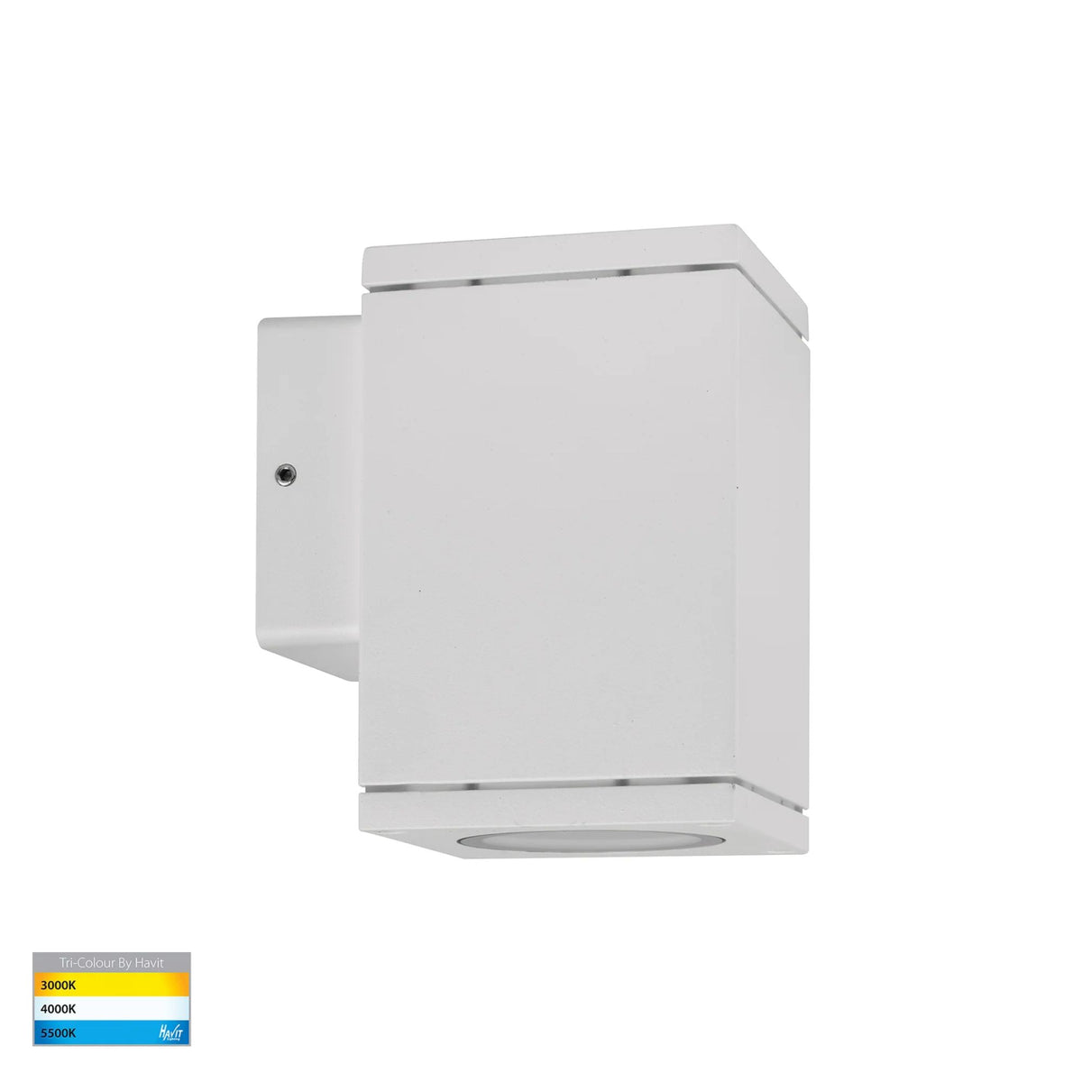 Havit QUADRU LED Wall Light - 5W, Fixed Down-Havit Lighting-Ozlighting.com.au