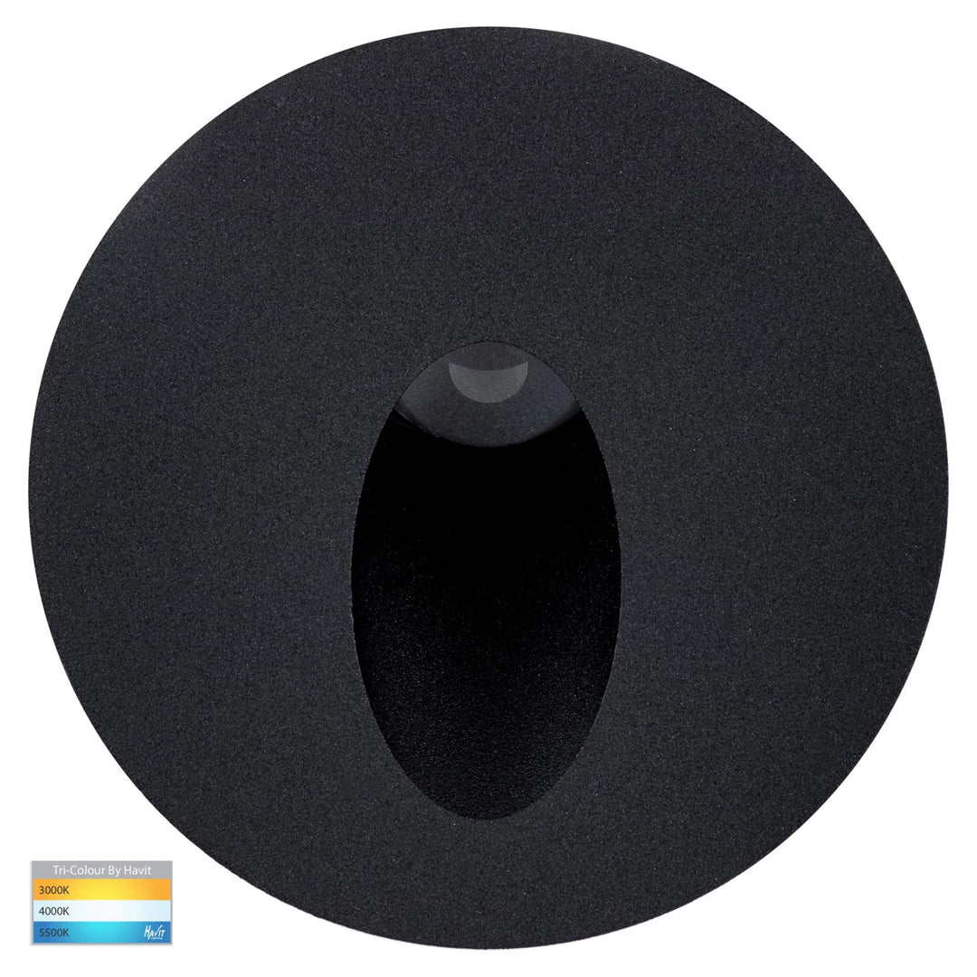 Havit RECES - 2.5W Round Recessed LED Step Light-Havit Lighting-Ozlighting.com.au