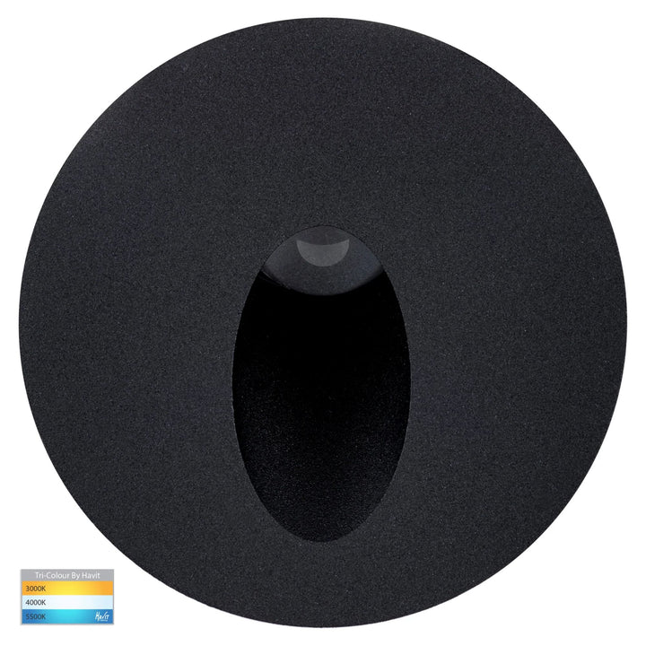 Havit RECES - 2.5W Round Recessed LED Step Light-Havit Lighting-Ozlighting.com.au
