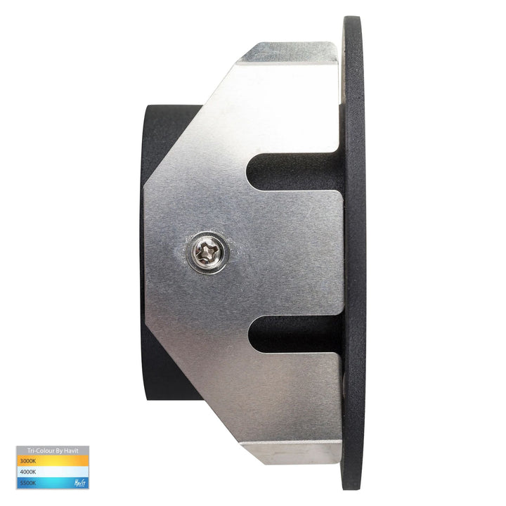 Havit RECES - 2.5W Round Recessed LED Step Light-Havit Lighting-Ozlighting.com.au