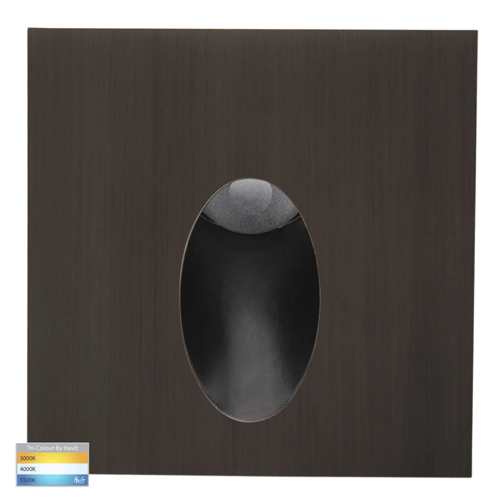 Havit RECES - 2.5W Square Recessed LED Step Light-Havit Lighting-Ozlighting.com.au