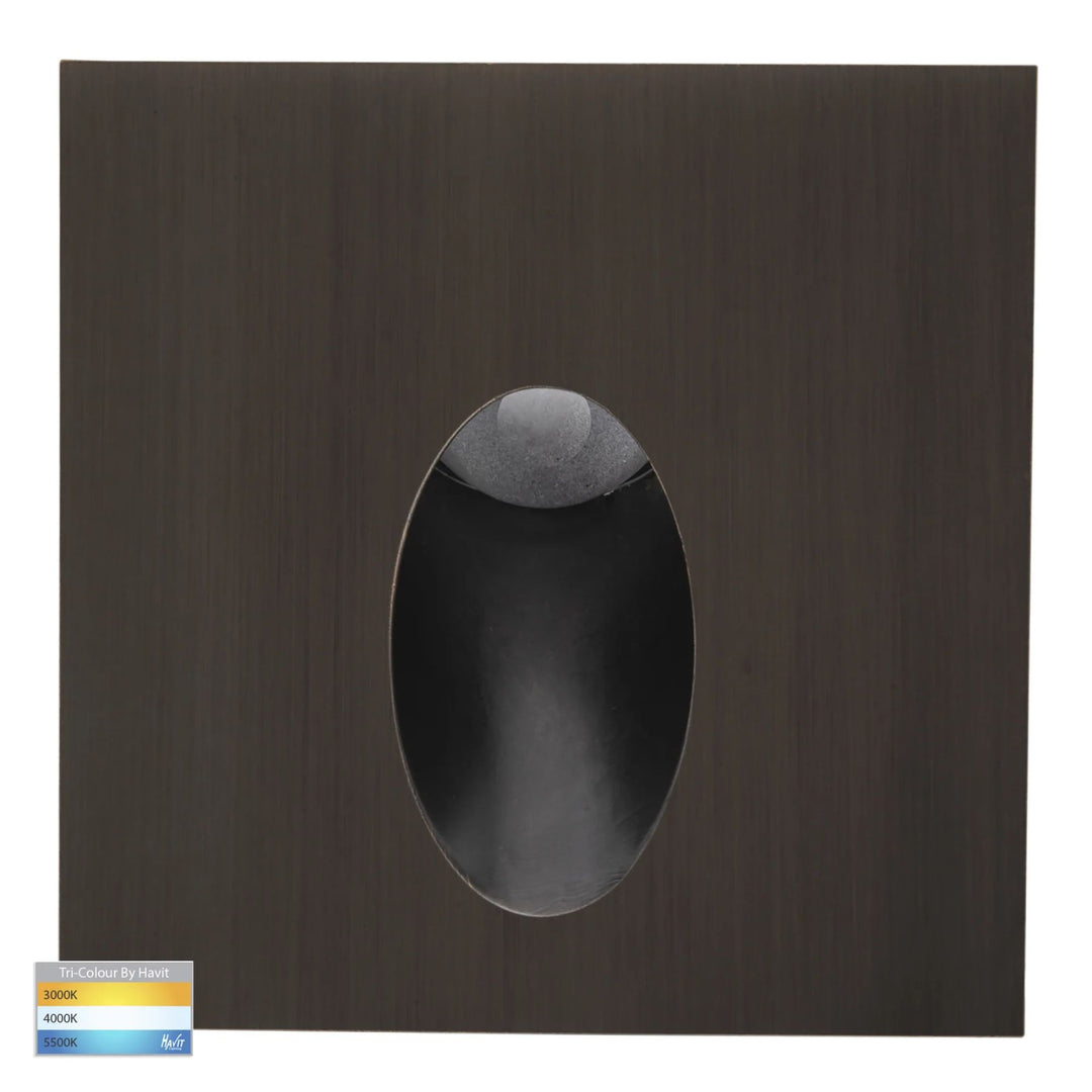 Havit RECES - 2.5W Square Recessed LED Step Light-Havit Lighting-Ozlighting.com.au