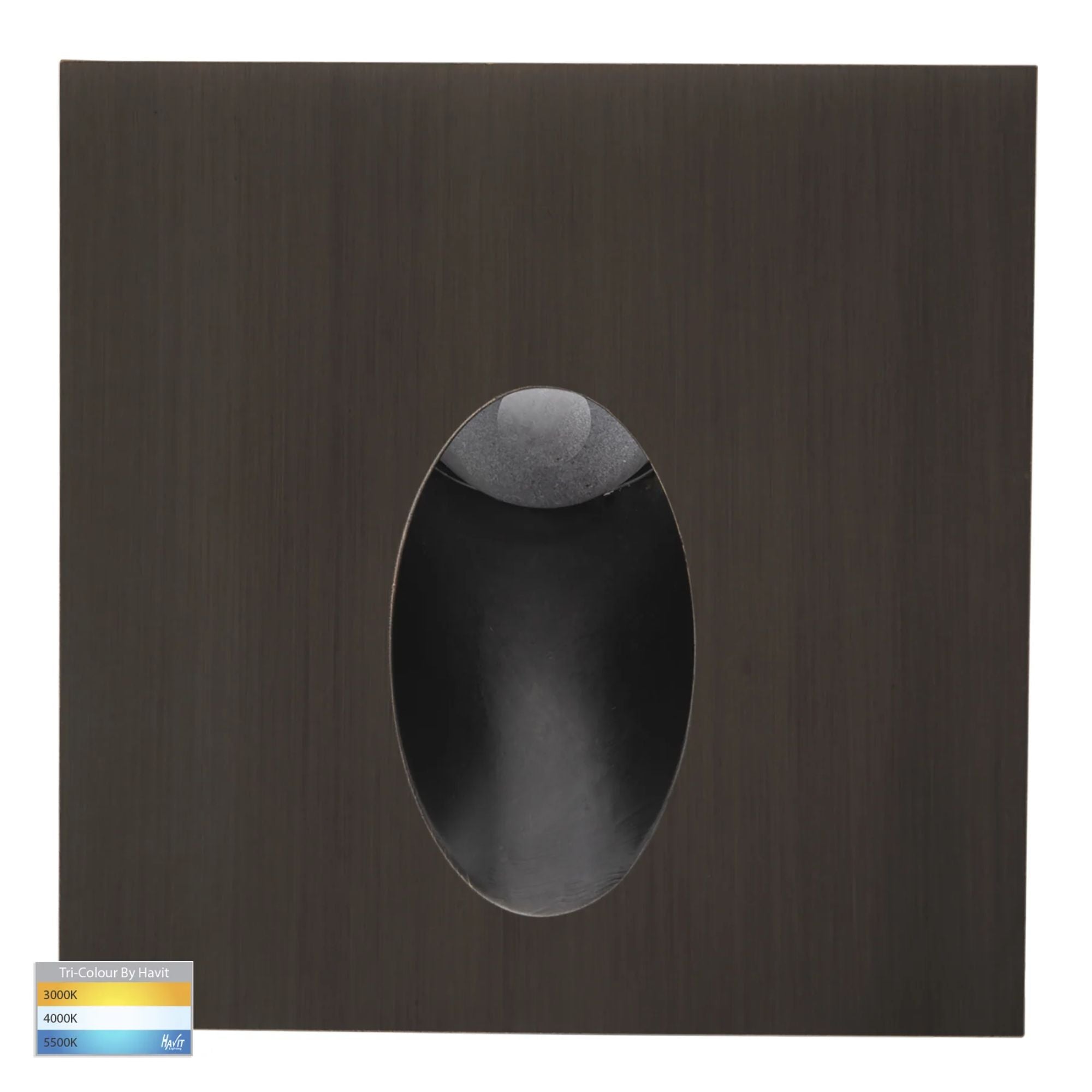 Havit RECES - 2.5W Square Recessed LED Step Light-Havit Lighting-Ozlighting.com.au