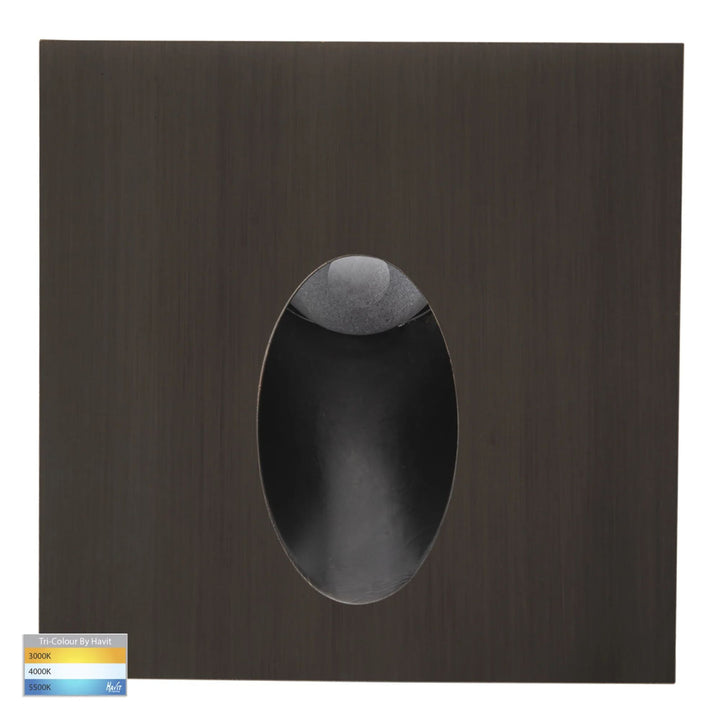 Havit RECES - 2.5W Square Recessed LED Step Light-Havit Lighting-Ozlighting.com.au