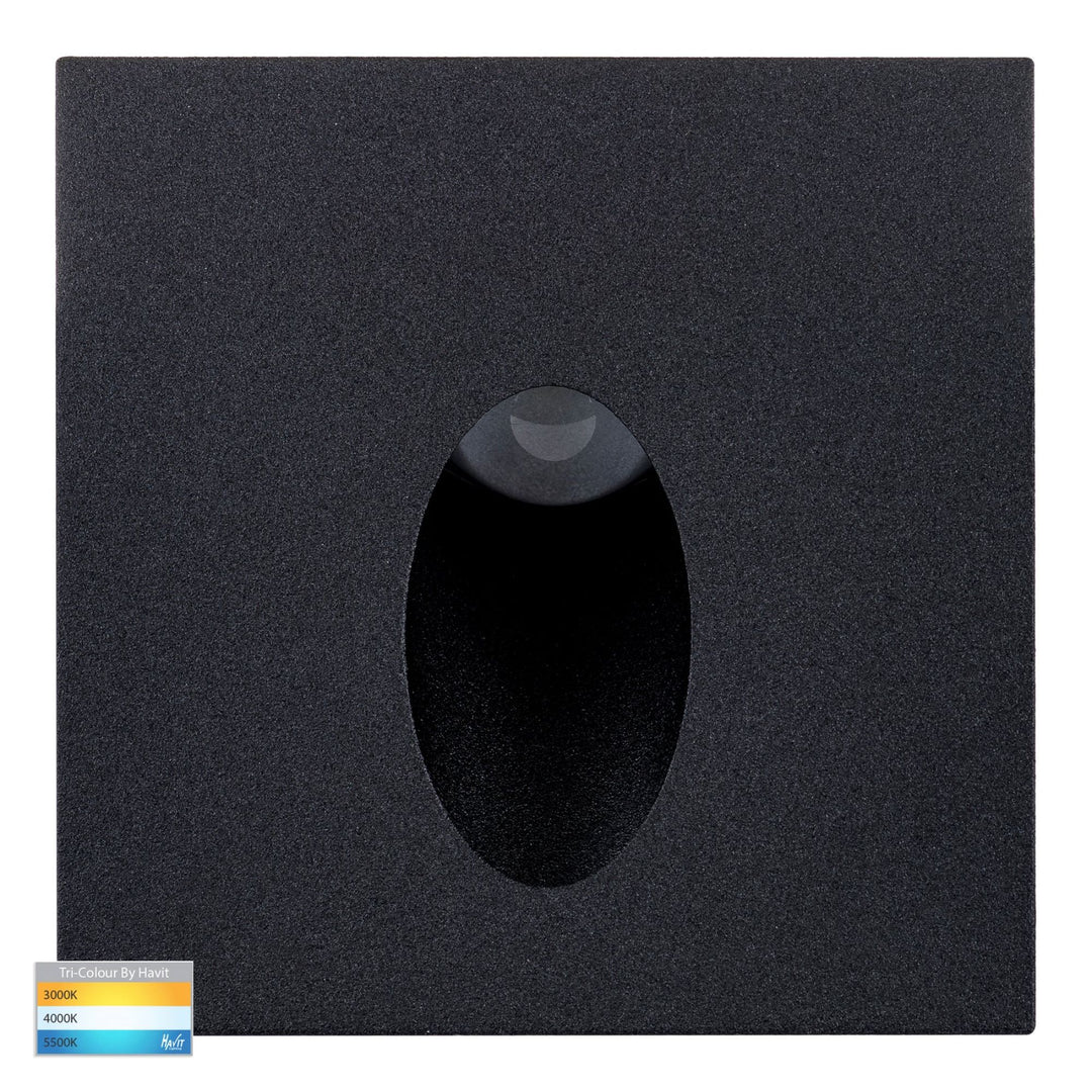 Havit RECES - 2.5W Square Recessed LED Step Light-Havit Lighting-Ozlighting.com.au