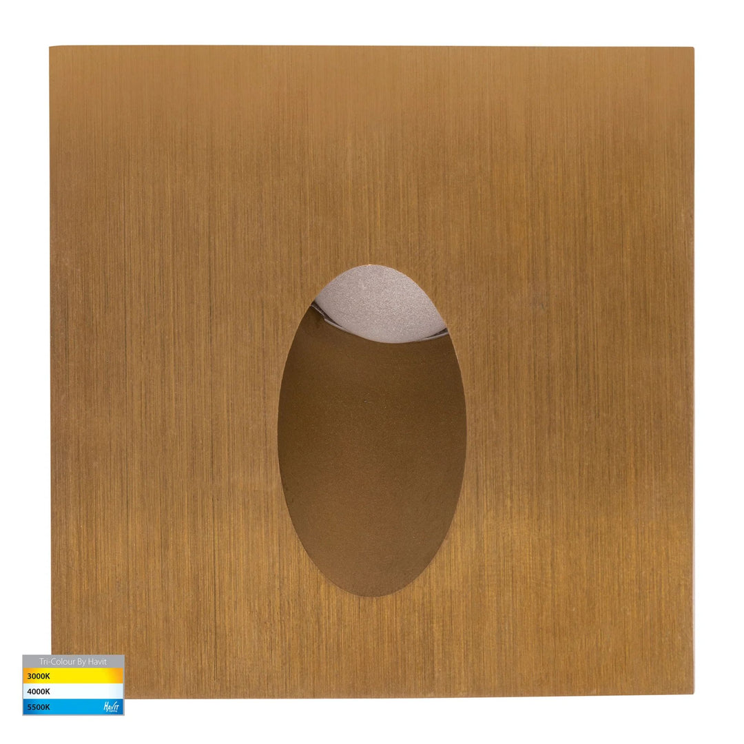 Havit RECES - 2.5W Square Recessed LED Step Light-Havit Lighting-Ozlighting.com.au
