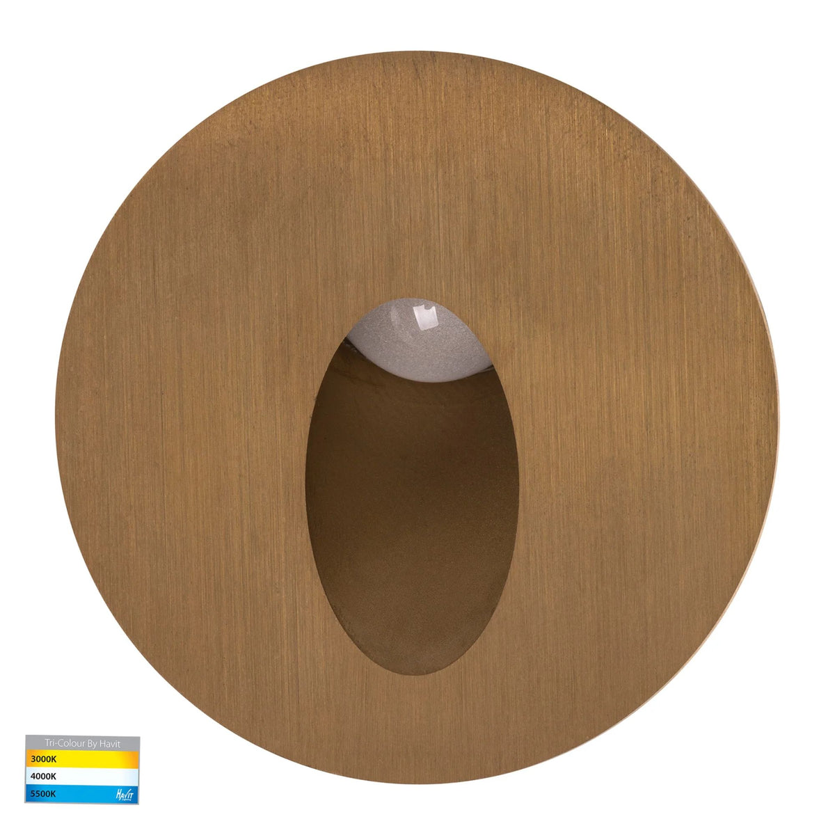 Havit RECES LED Step Light - 2.5W, Round, Recessed - DRIVER REQUIRED-Havit Lighting-Ozlighting.com.au