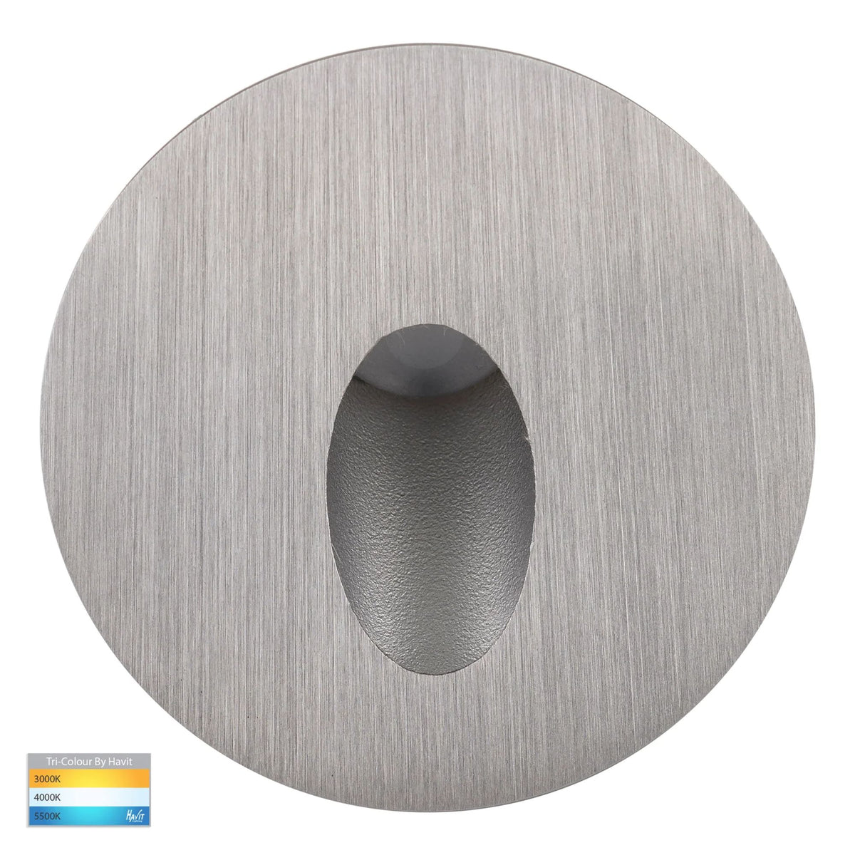 Havit RECES LED Step Light - 2.5W, Round, Recessed - DRIVER REQUIRED-Havit Lighting-Ozlighting.com.au