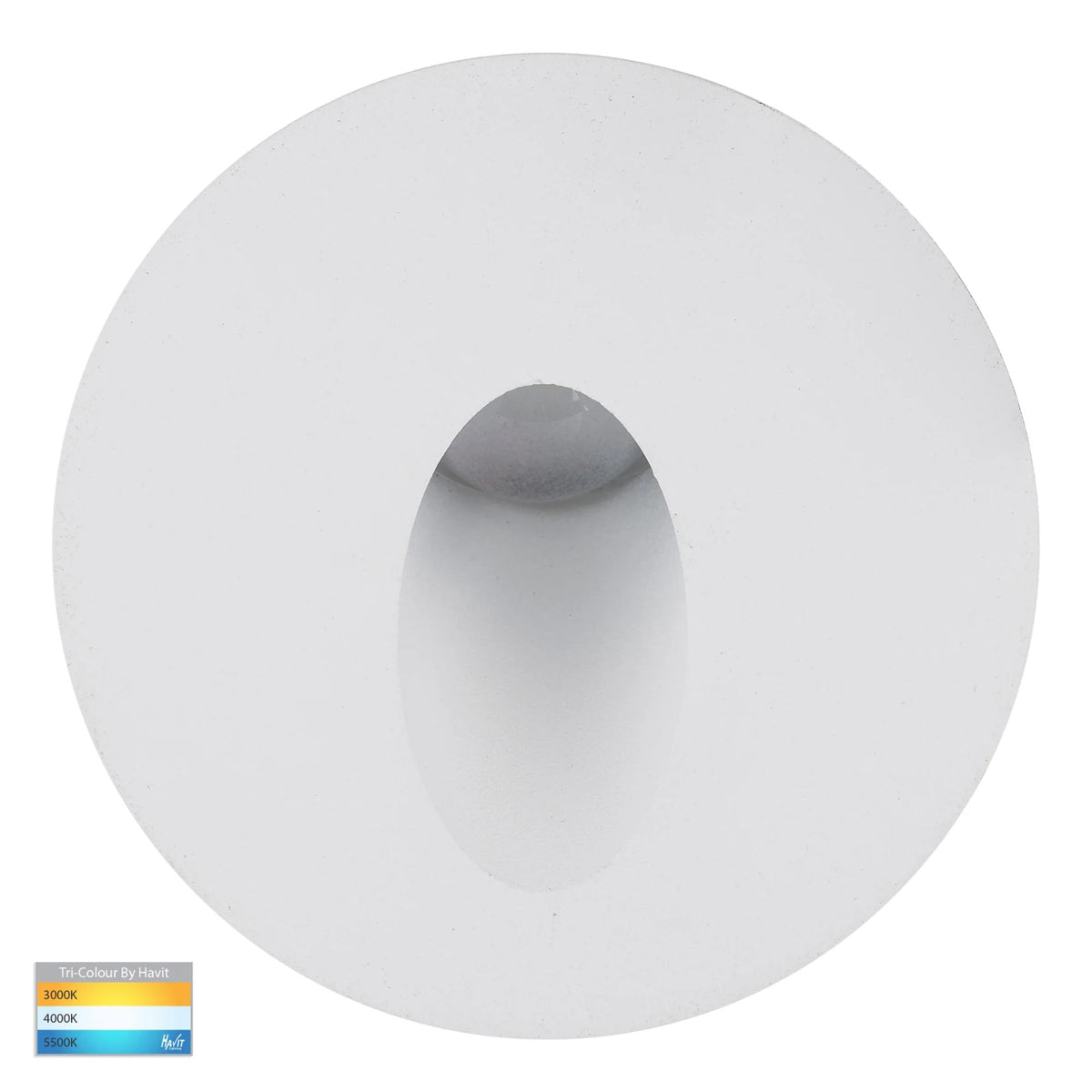 Havit RECES LED Step Light - 2.5W, Round, Recessed - DRIVER REQUIRED-Havit Lighting-Ozlighting.com.au