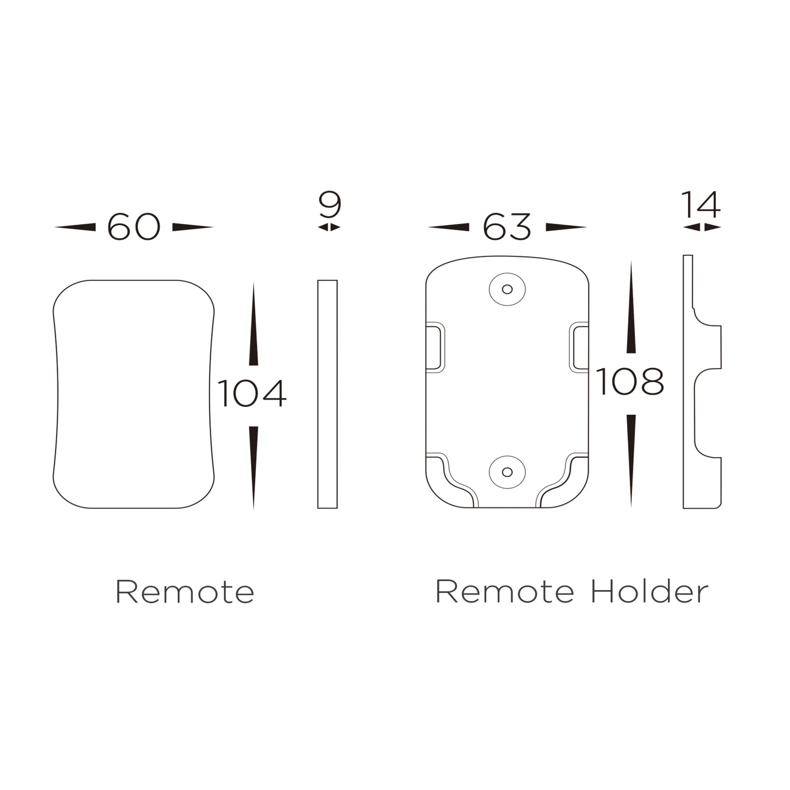 Havit - RGB SPI Remote Controller-Havit Lighting-Ozlighting.com.au