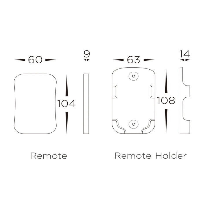 Havit - RGB SPI Remote Controller-Havit Lighting-Ozlighting.com.au