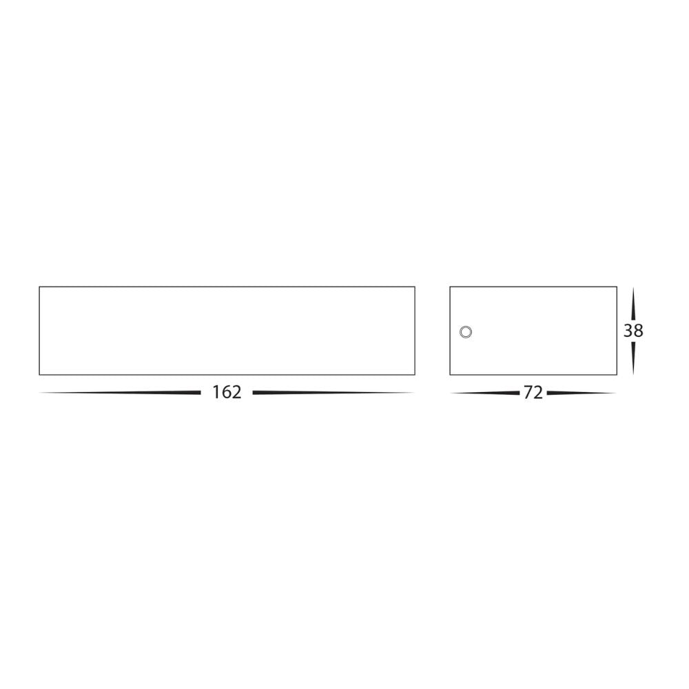 Havit SIENA - 6W / 9W LED Aluminium Uplighter Wall Light IP54-Havit Lighting-Ozlighting.com.au