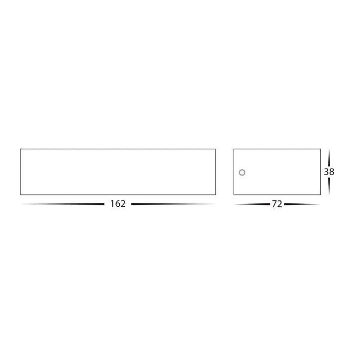Havit SIENA - 6W / 9W LED Aluminium Uplighter Wall Light IP54-Havit Lighting-Ozlighting.com.au