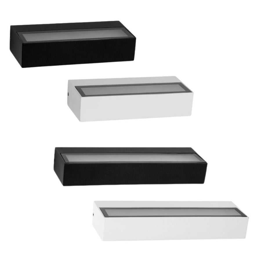 Havit SIENA - 6W / 9W LED Aluminium Uplighter Wall Light IP54-Havit Lighting-Ozlighting.com.au