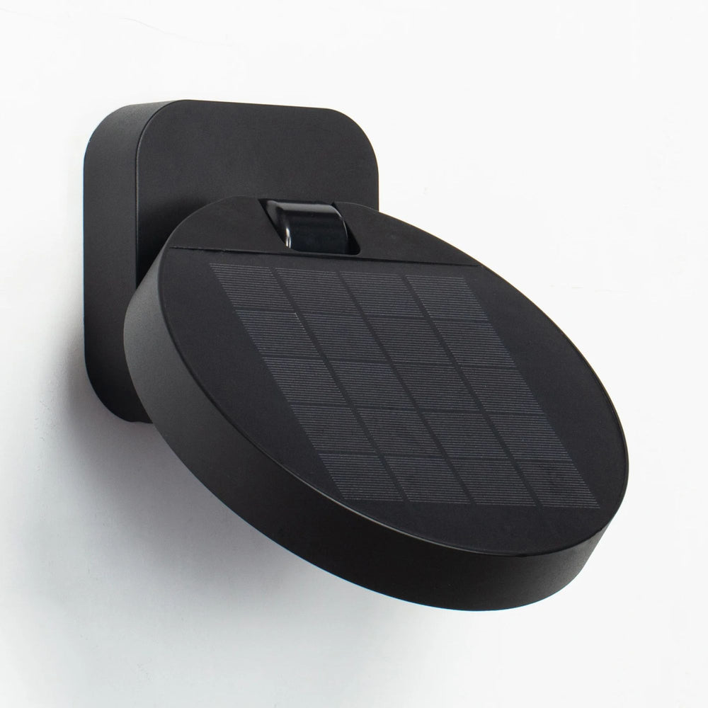 Havit SOLARNI - 9W Black Solar Wall Light-Havit Lighting-Ozlighting.com.au