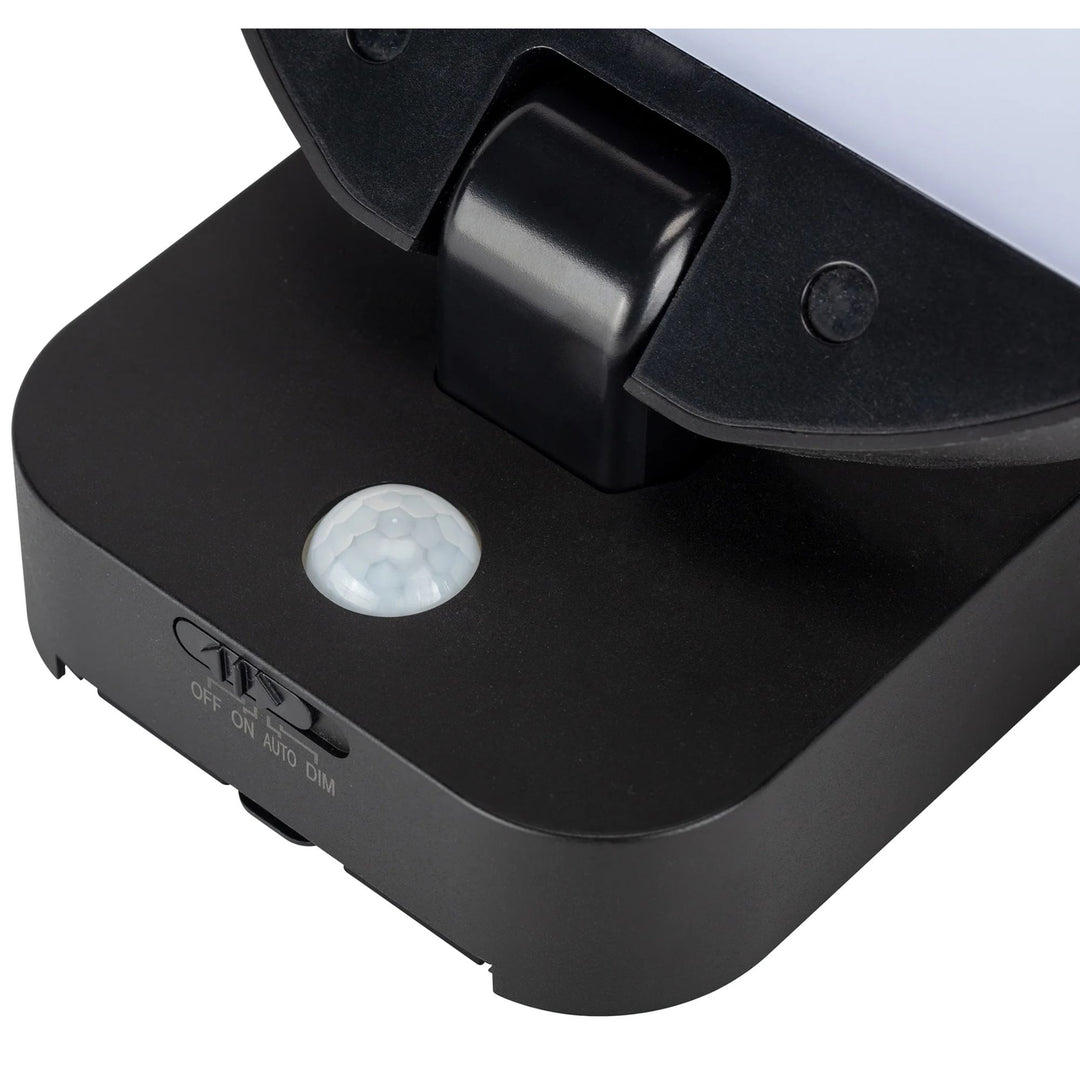 Havit SOLARNI - 9W Black Solar Wall Light-Havit Lighting-Ozlighting.com.au