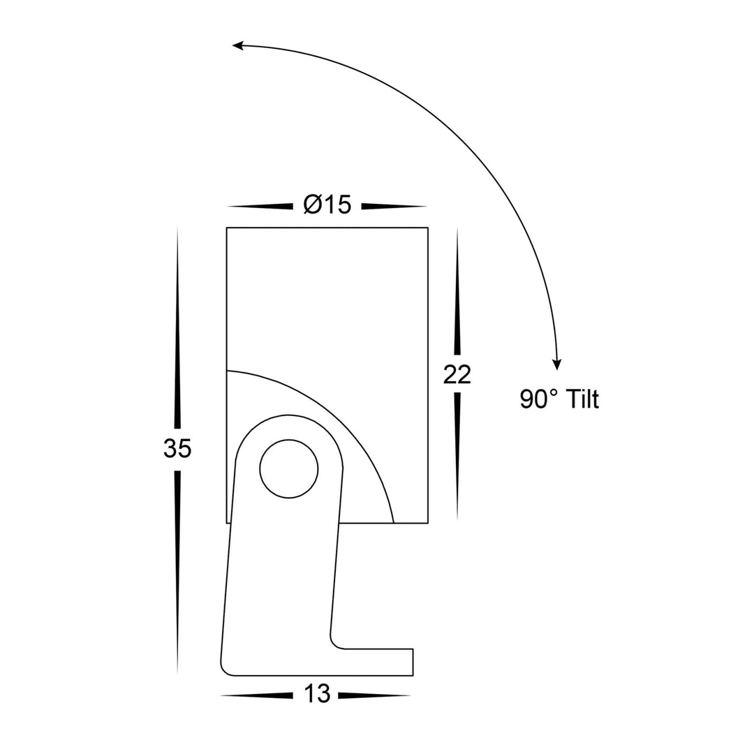 Havit SPAR - Garden Spike or Surface Mounted Spot Light-Havit Lighting-Ozlighting.com.au