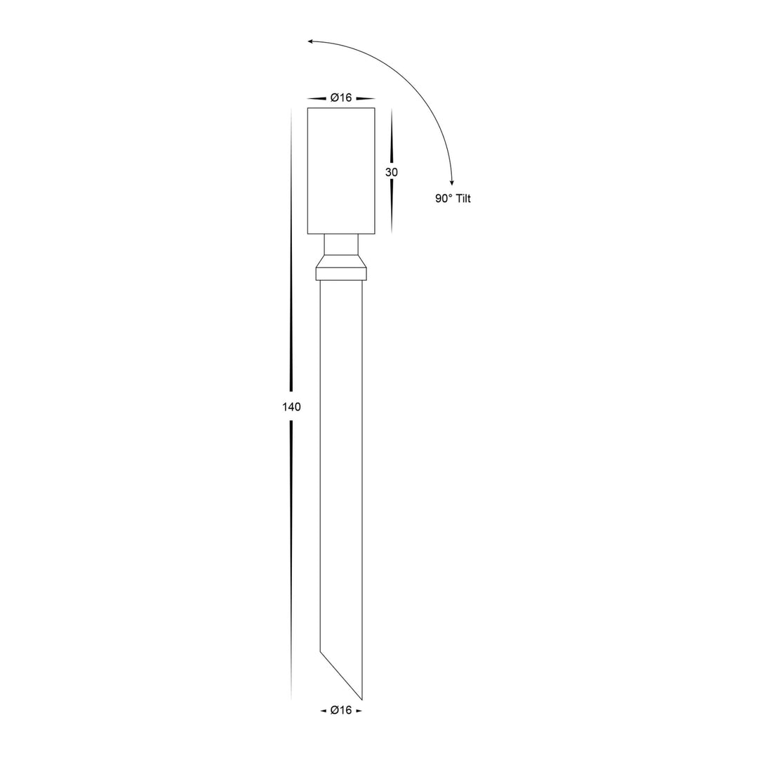 Havit SPAR - Spike or Surface Mounted Spot Light-Havit Lighting-Ozlighting.com.au