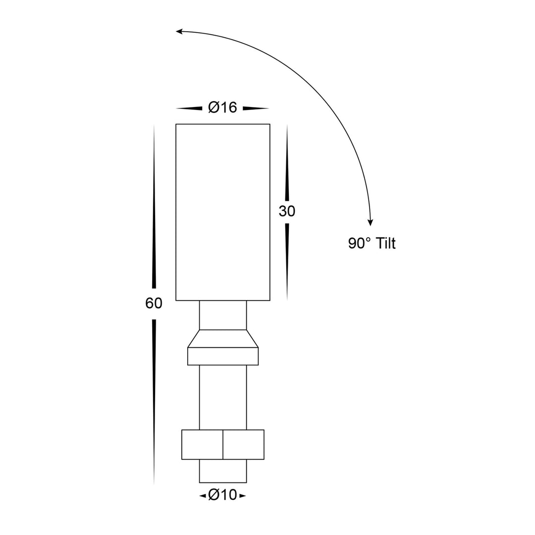 Havit SPAR - Spike or Surface Mounted Spot Light-Havit Lighting-Ozlighting.com.au