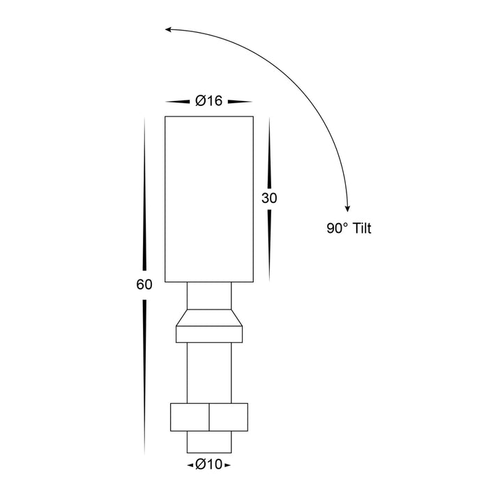 Havit SPAR - Spike or Surface Mounted Spot Light-Havit Lighting-Ozlighting.com.au