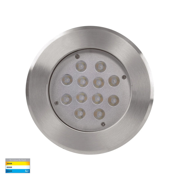 Havit SPLIT - 24W LED Inground Light-Havit Lighting-Ozlighting.com.au