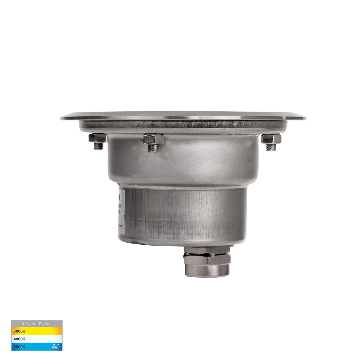 Havit SPLIT Inground Light Stainless Steel Colour Selectable-Havit Lighting-Ozlighting.com.au
