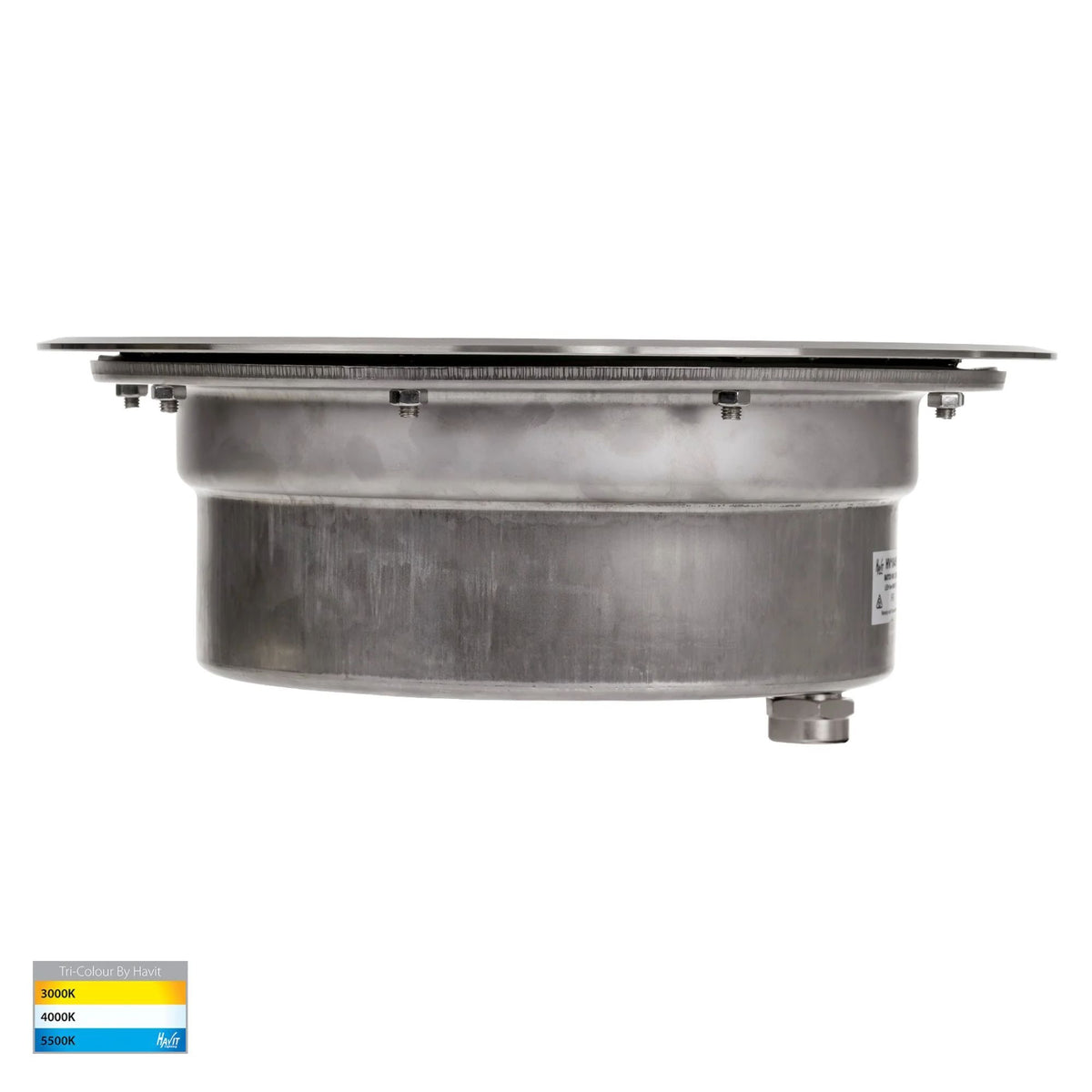 Havit SPLIT Inground Light Stainless Steel Colour Selectable-Havit Lighting-Ozlighting.com.au