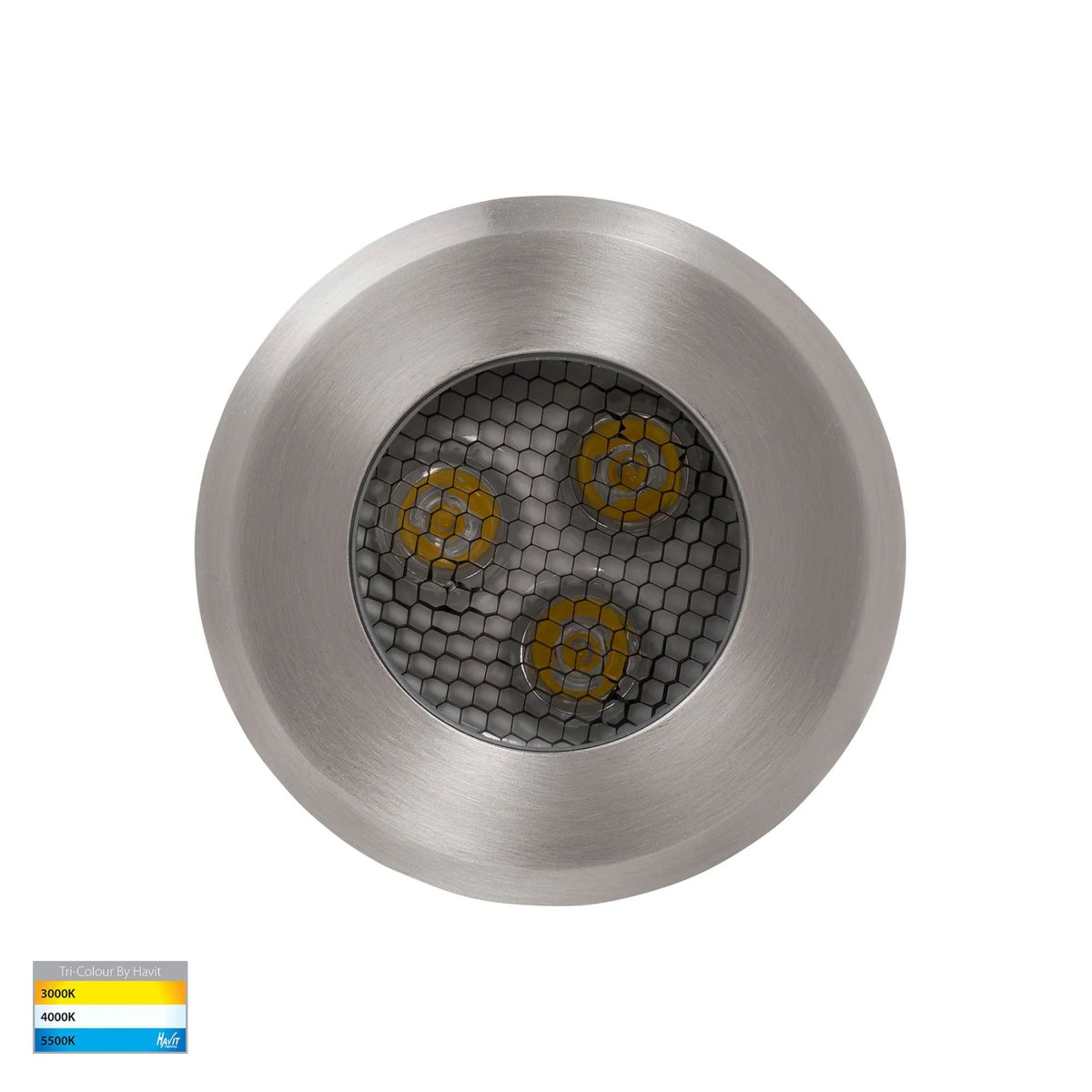 Havit SPLIT Inground Light Stainless Steel Colour Selectable-Havit Lighting-Ozlighting.com.au