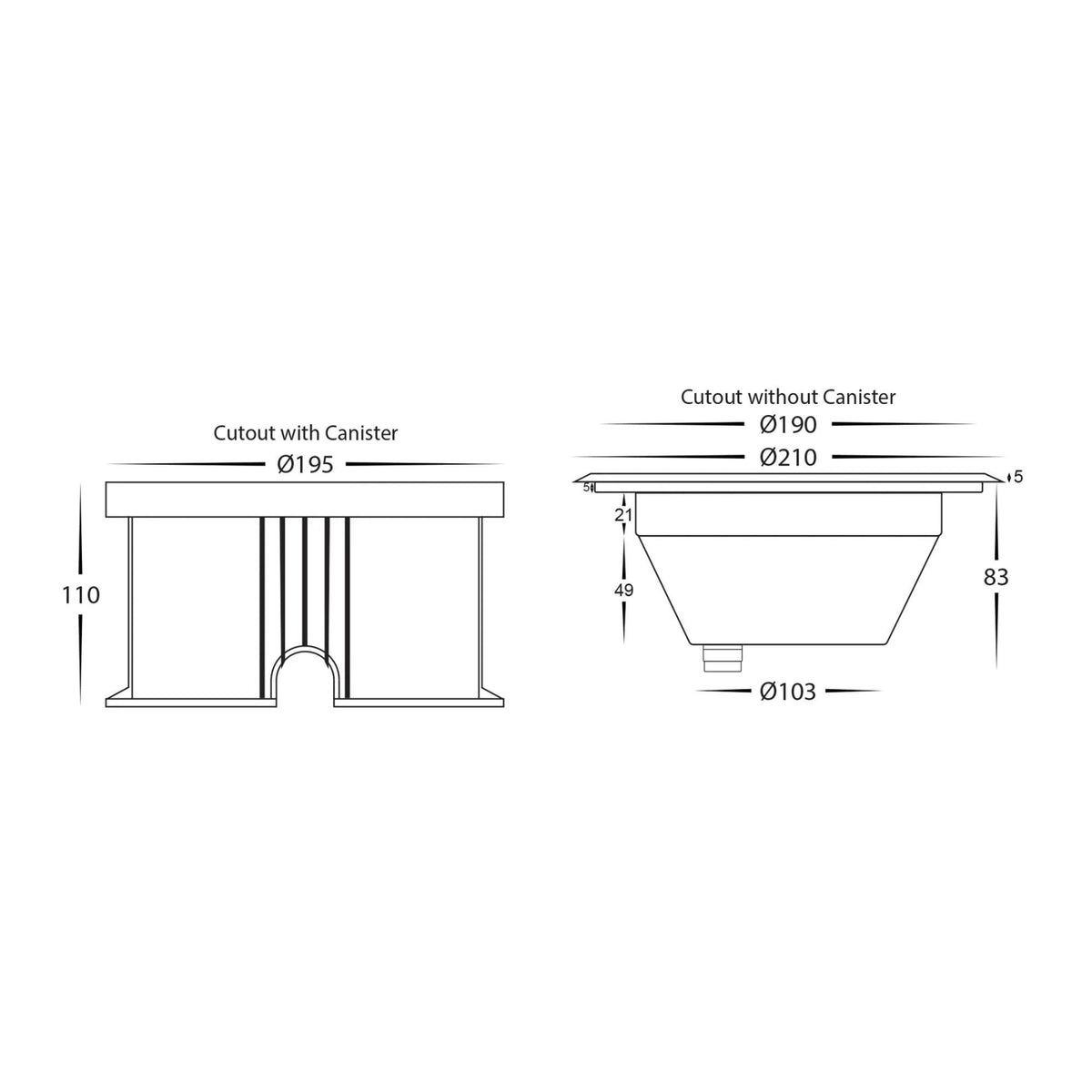 Havit SPLIT Inground Light Stainless Steel Colour Selectable-Havit Lighting-Ozlighting.com.au
