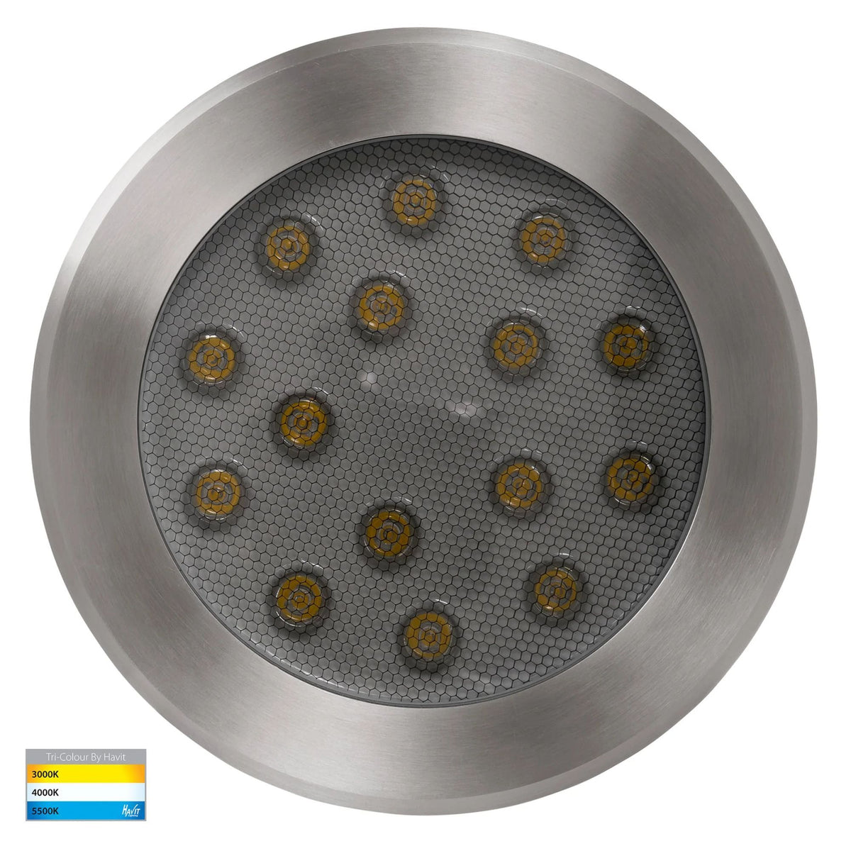 Havit SPLIT Inground Light Stainless Steel Colour Selectable-Havit Lighting-Ozlighting.com.au