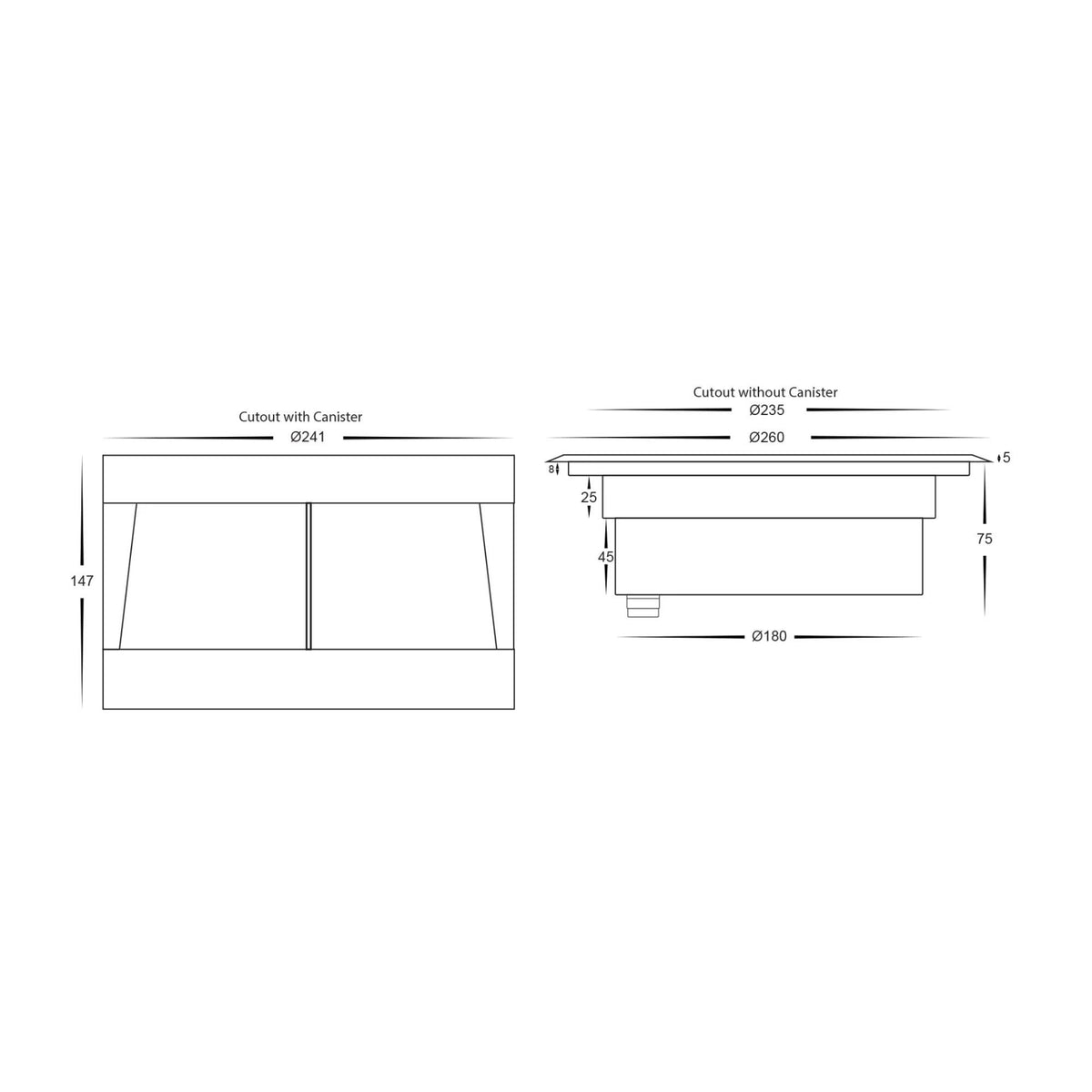 Havit SPLIT Inground Light Stainless Steel Colour Selectable-Havit Lighting-Ozlighting.com.au