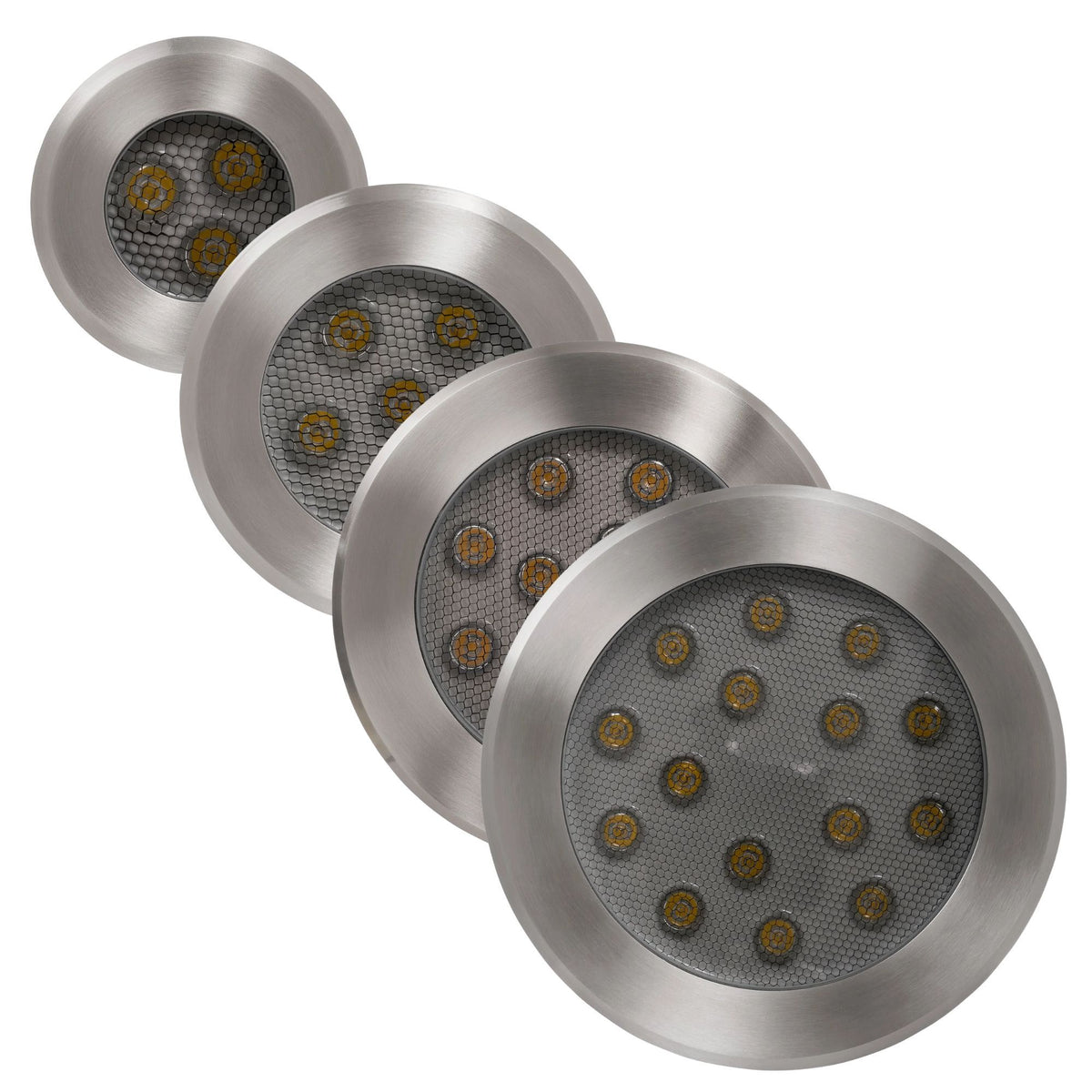 Havit SPLIT Inground Light Stainless Steel Colour Selectable-Havit Lighting-Ozlighting.com.au