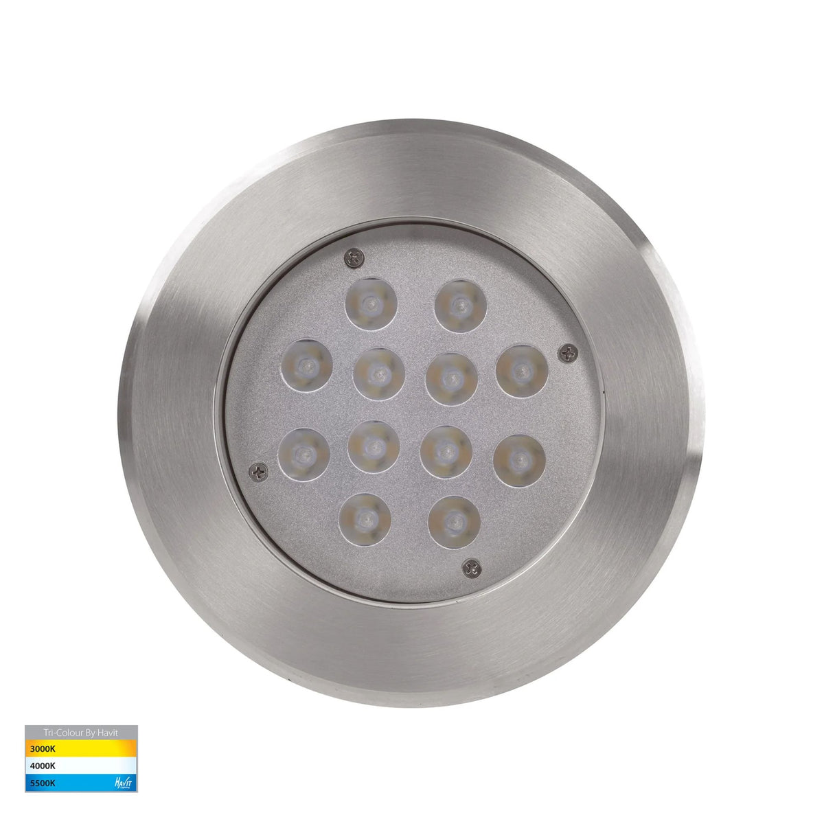 Havit SPLIT LED Inground Light - 24W - DRIVER REQUIRED-Havit Lighting-Ozlighting.com.au