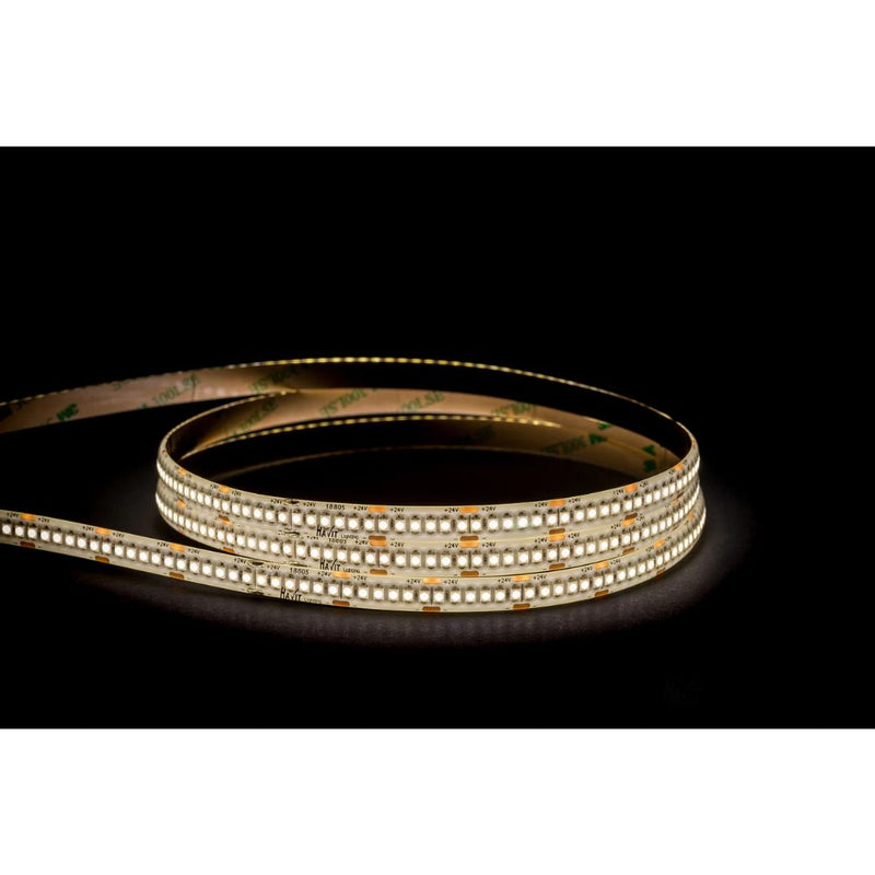 Havit STRIP-19.2-WP-EG - 19.2W 24V 10mm 240 LED Strip Light Per Metre IP54 Tri-Colour - 24V DRIVER REQUIRED-Havit Lighting-Ozlighting.com.au