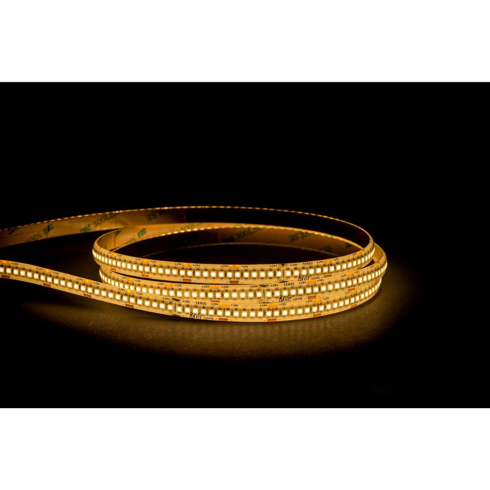 Havit STRIP-19.2-WP-EG LED Strip - 19.2W, 24V, 10mm, Per Metre, Tri-Colour, IP54 - DRIVER REQUIRED-Havit Lighting-Ozlighting.com.au