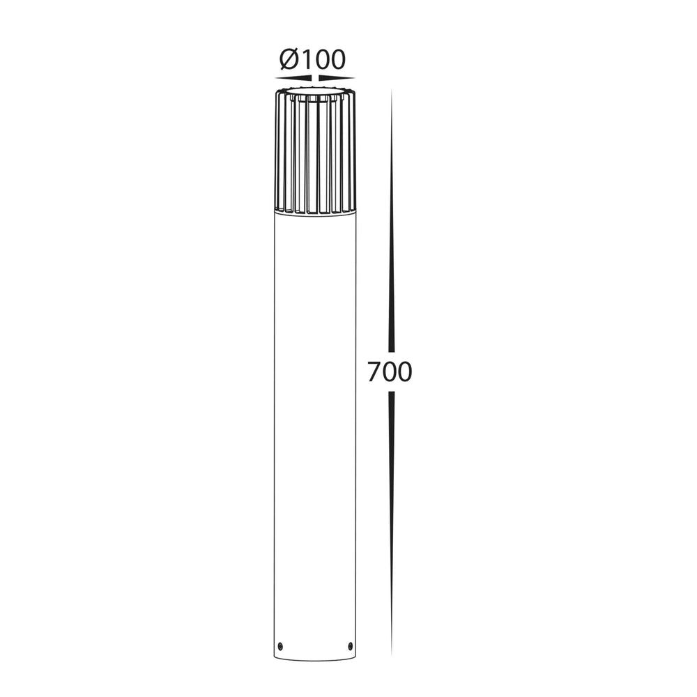 Havit TENAC - 9W LED Bollard Light-Havit Lighting-Ozlighting.com.au