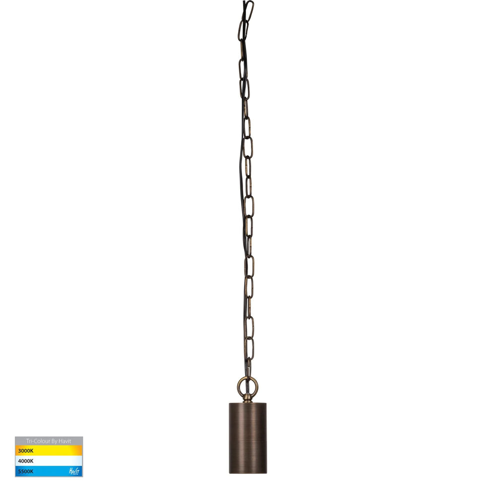 Havit TIVAH - 1 Light GU10 LED Pendant-Havit Lighting-Ozlighting.com.au
