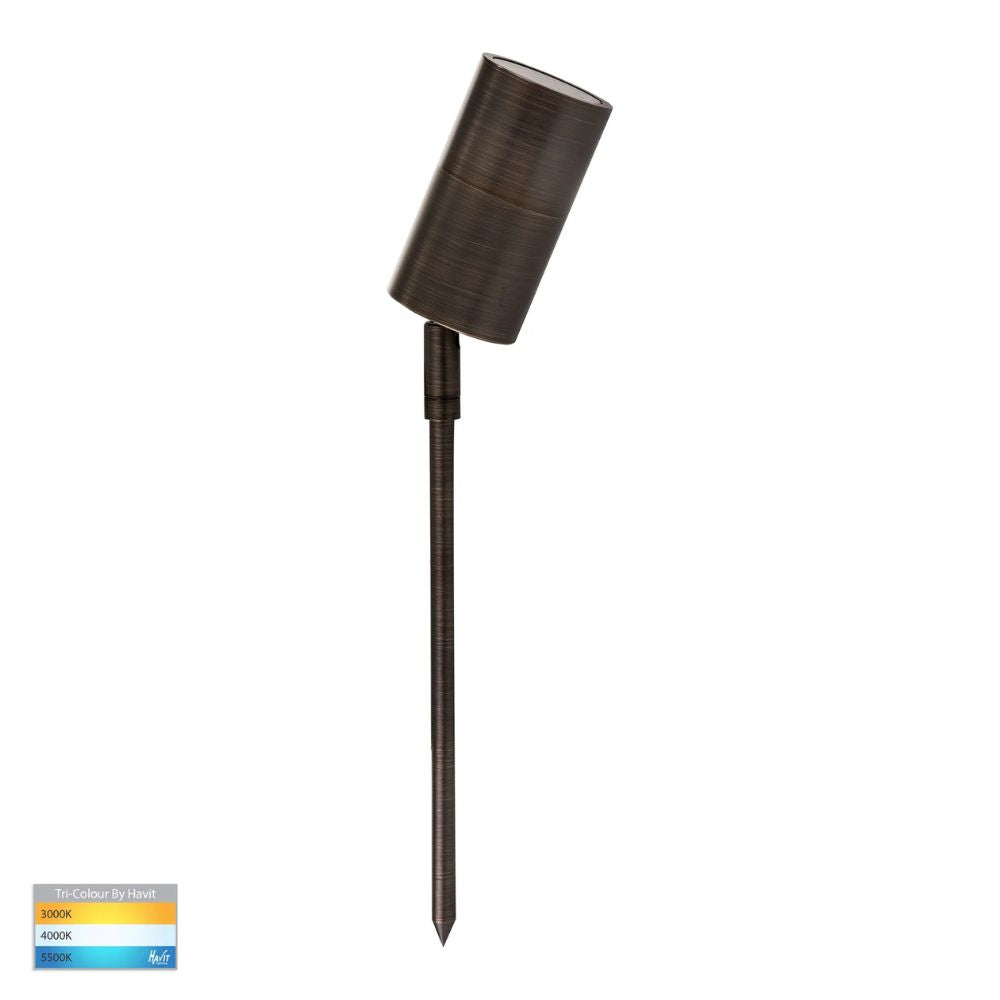 Havit TIVAH - 20W TRI Colour LED Garden Spike Light-Havit Lighting-Ozlighting.com.au