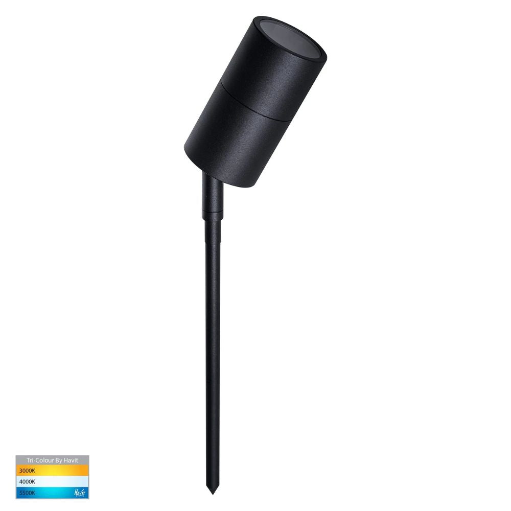 Havit TIVAH - 5W TRI Colour LED Garden Spike Light-Havit Lighting-Ozlighting.com.au