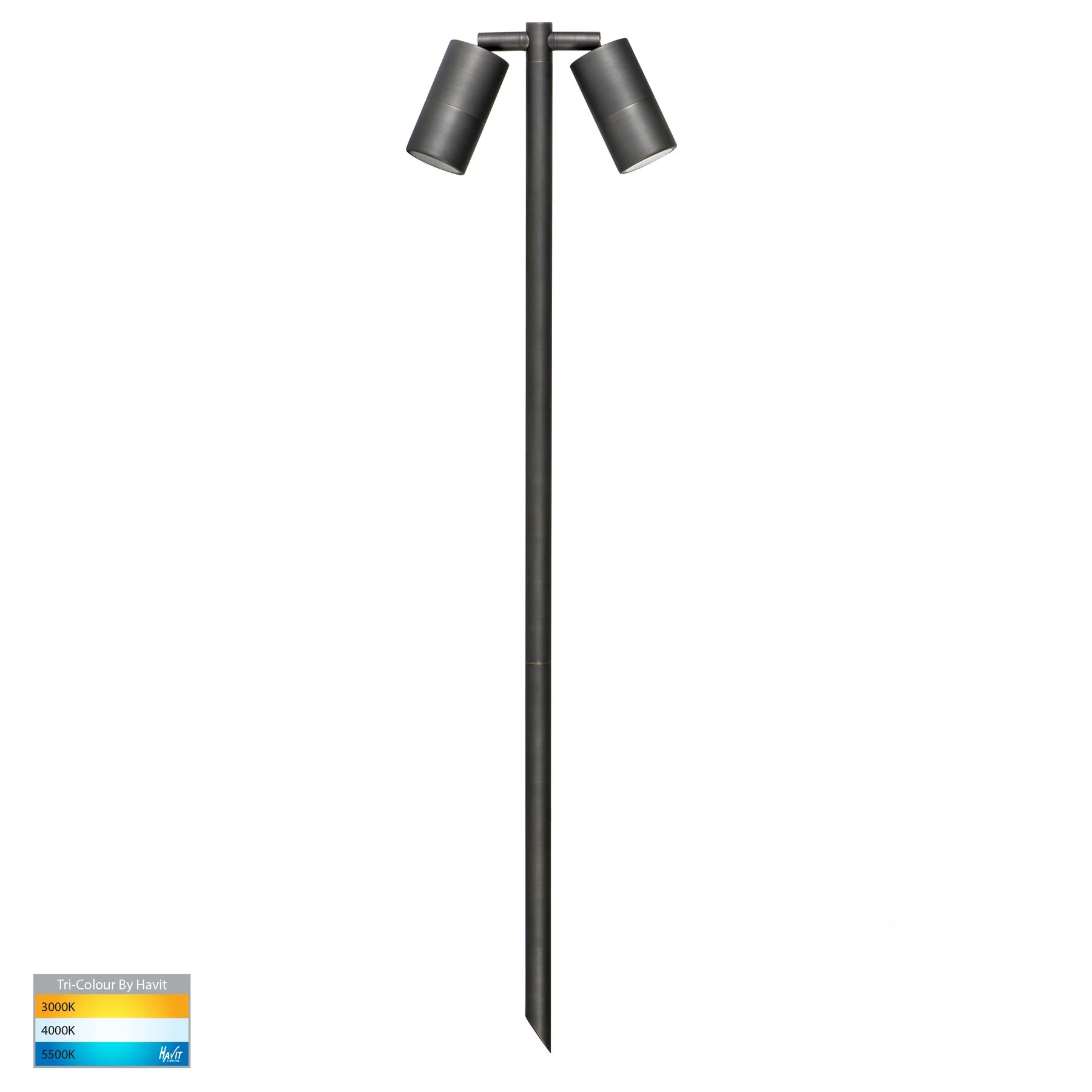 Havit TIVAH - Double Adjustable LED Spike Light - 12V DRIVER REQUIRED-Havit Lighting-Ozlighting.com.au