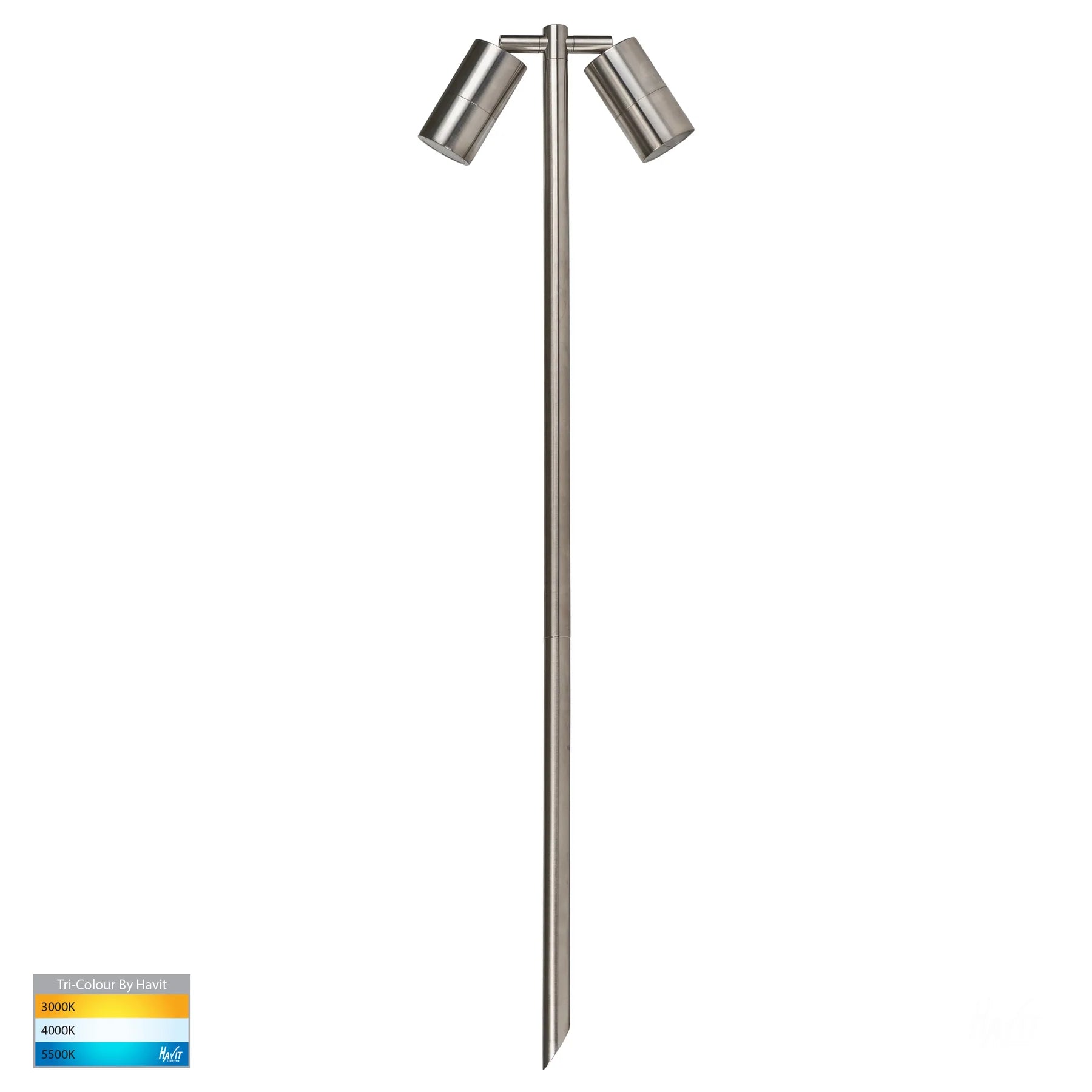 Havit TIVAH - Double Adjustable LED Spike Light - 12V DRIVER REQUIRED-Havit Lighting-Ozlighting.com.au