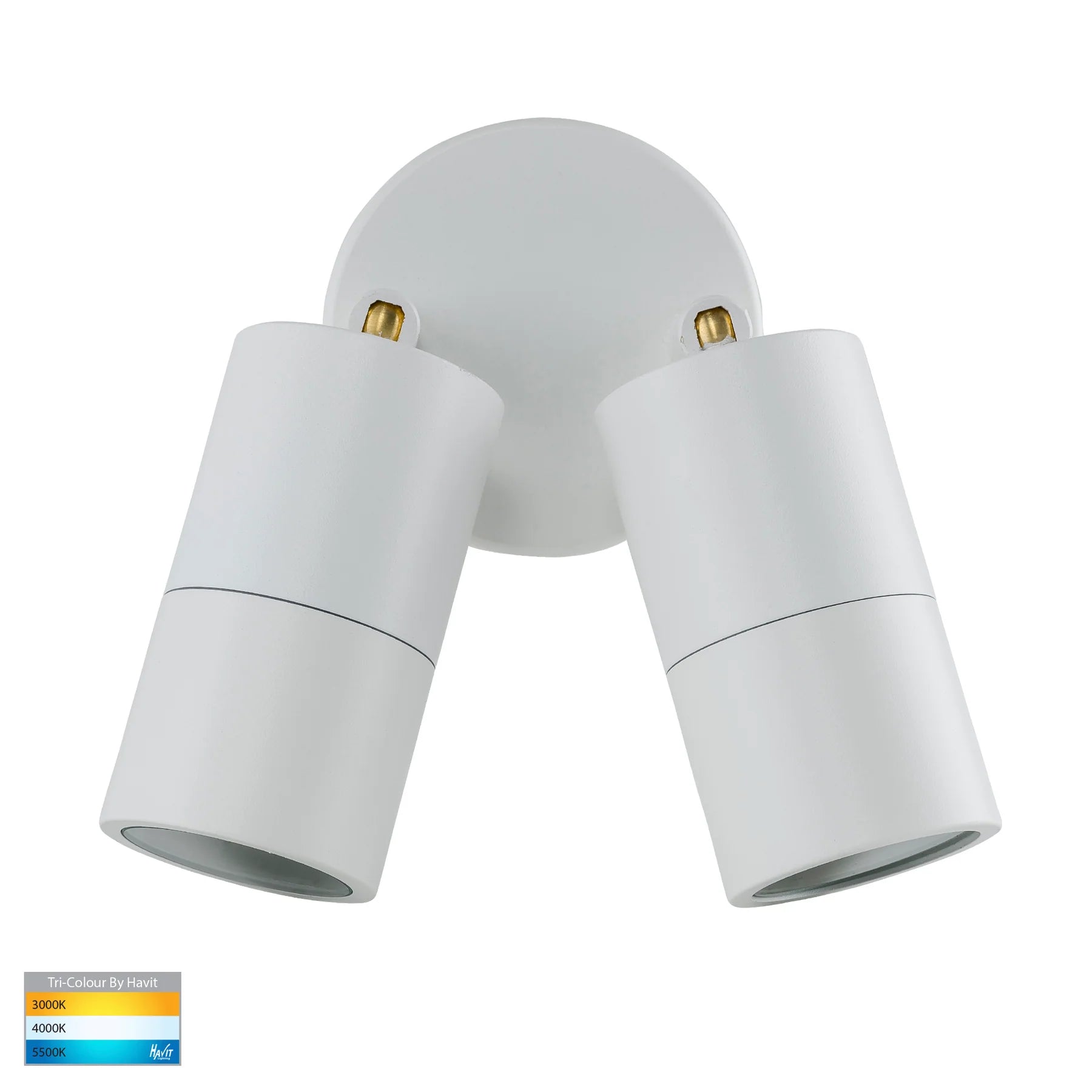Havit TIVAH - Exterior Double Adjustable Wall Light-Havit Lighting-Ozlighting.com.au