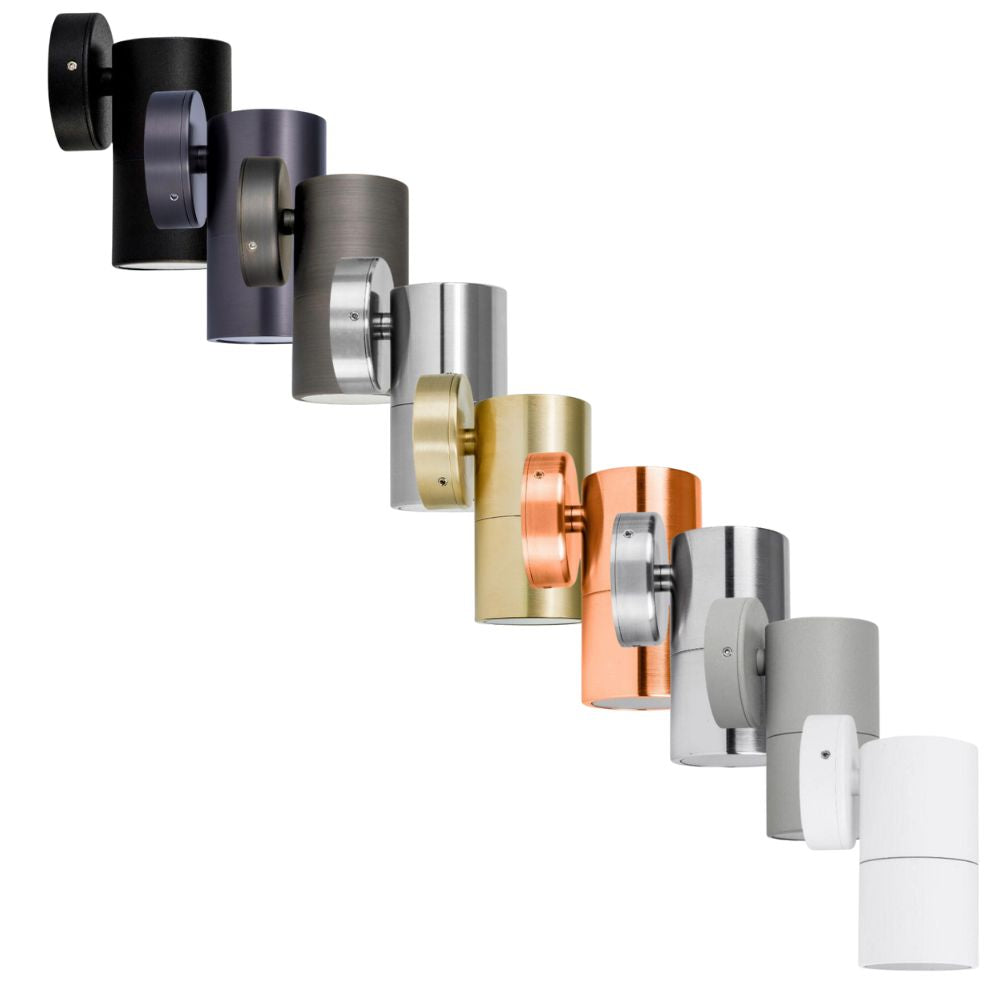 Havit TIVAH LED Power Selectable Exterior Fixed Down Only Wall Light - 3W/5W/7W, Tri-Colour, IP65-Havit Lighting-Ozlighting.com.au