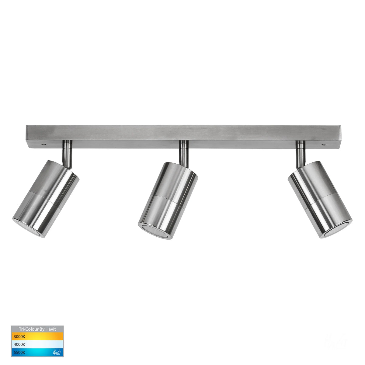 Havit TIVAH LED Spotlight - GU10, 3/4 Light, Tri-Colour, IP54, Adjustable-Havit Lighting-Ozlighting.com.au