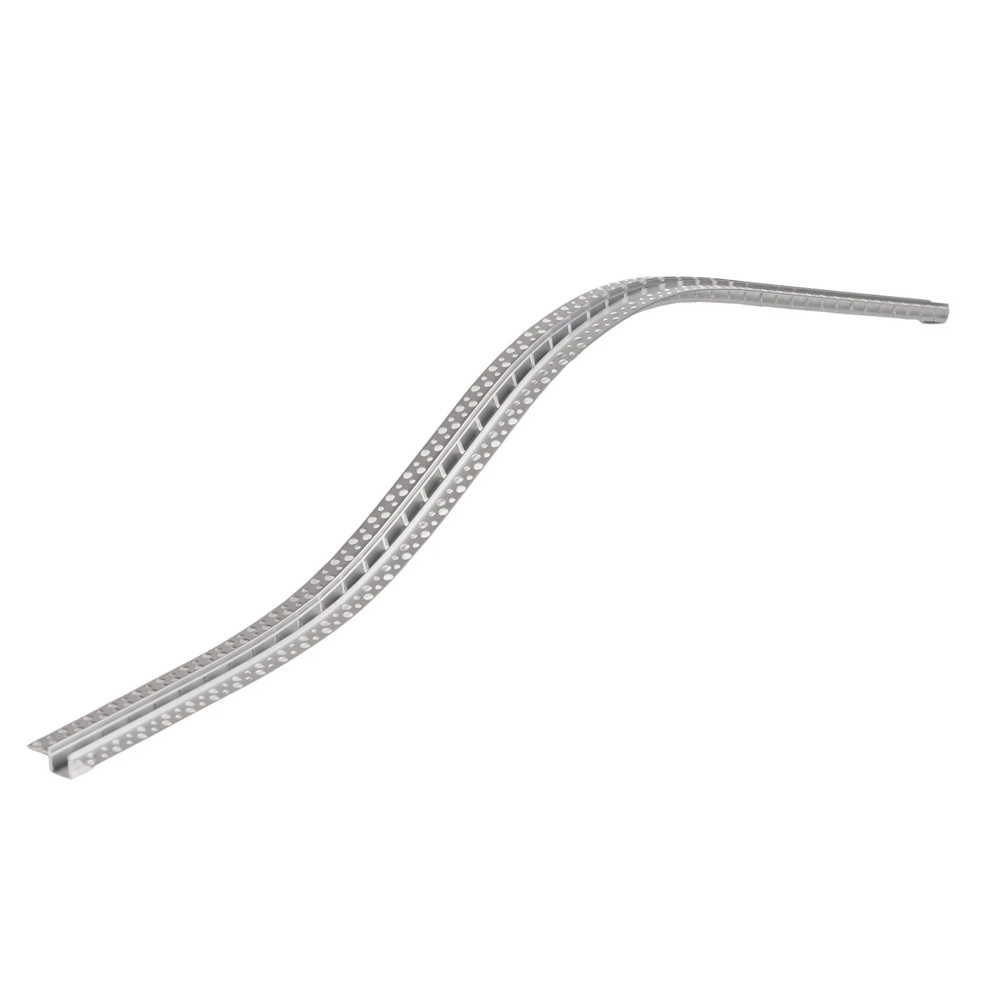 Havit TOPBEND - Silver Top Bendable Gyprock Aluminium Profile-Havit Lighting-Ozlighting.com.au