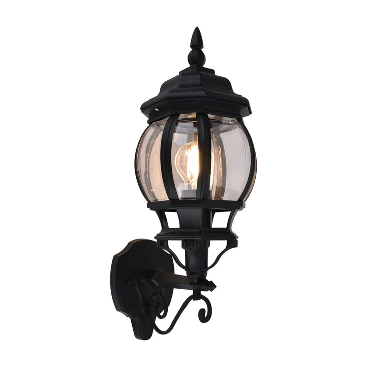 Havit TRENER - 9W Black Wall Light-Havit Lighting-Ozlighting.com.au