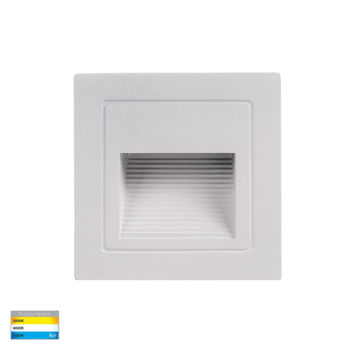 Havit TRIN 12V Square Recessed LED Step Light-Havit Lighting-Ozlighting.com.au