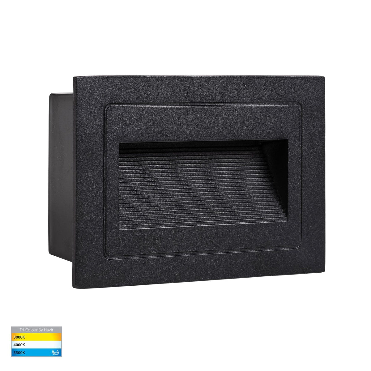 Havit TRIN 240V Rectangular Recessed LED Step Light-Havit Lighting-Ozlighting.com.au